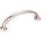 Jeffrey Alexander 96 mm Center-to-Center Satin Nickel Hudson Cabinet Pull 650-96SN - alternate 1